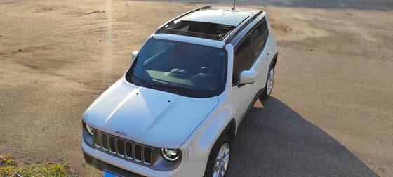 JEEP RENEGADE 1.8 16V FLEX LIMITED 4P AUTOMÁTICO